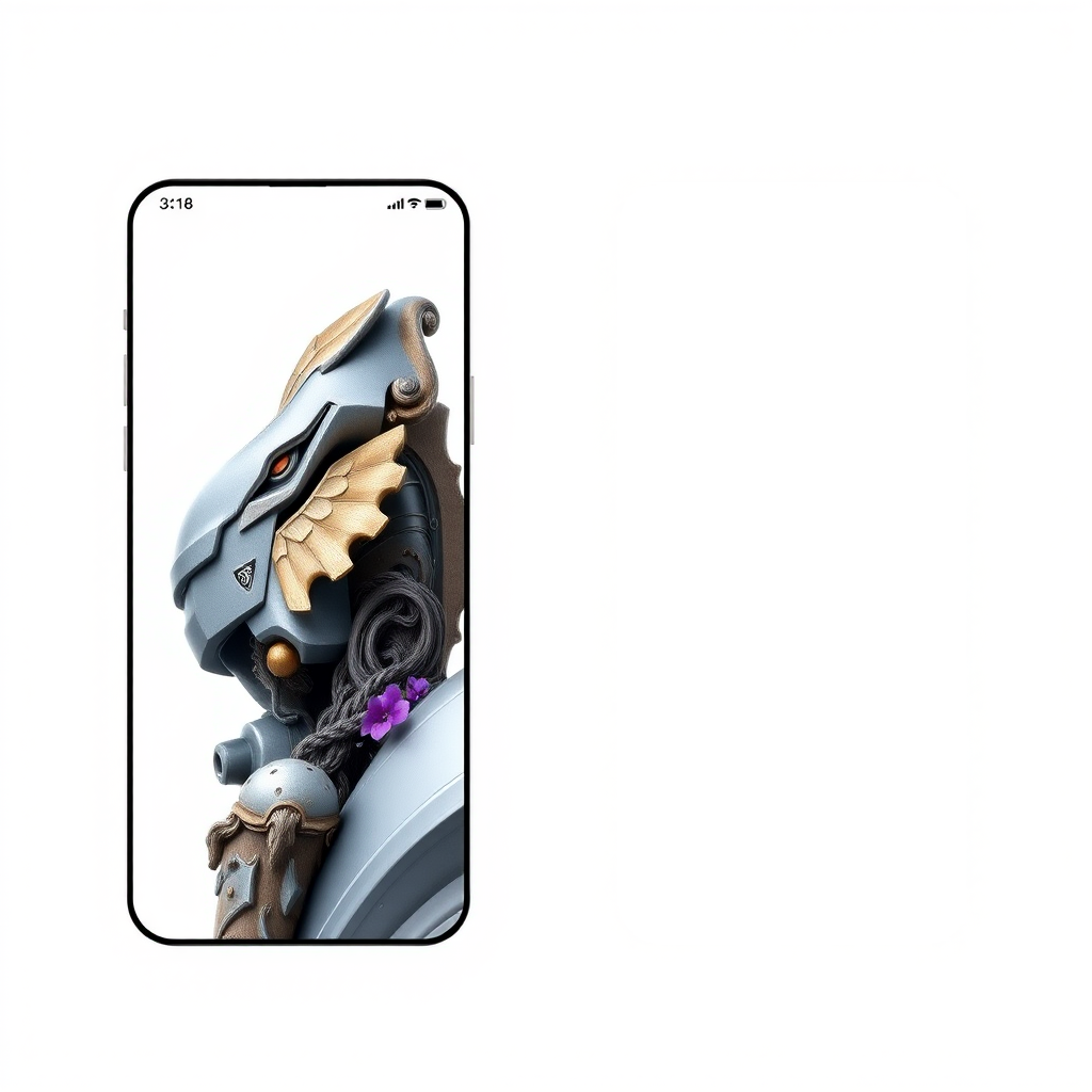 Comparación visual entre diseño esqueumórfico con elementos detallados y realistas versus diseño minimalista con líneas limpias y espacios en blanco, mostrando la evolución del diseño de interfaces de usuario